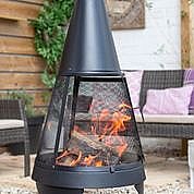 Mesh Colorado Medium Chimenea