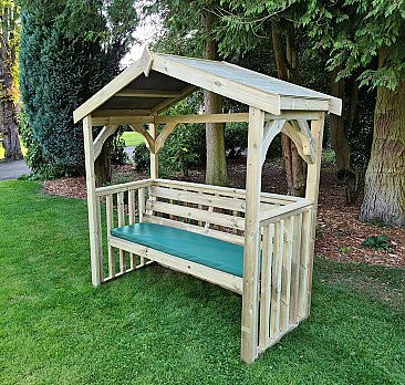 Anastasia Wooden Garden Arbour