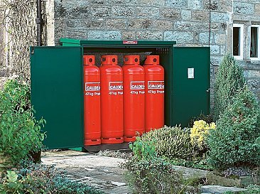 Asgard Asgas Four Gas Cylinder