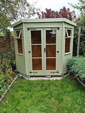 Colton Corner Summerhouse 8'x8'