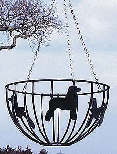 Motif Hanging Basket