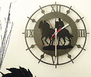 Bespoke Motif Clock