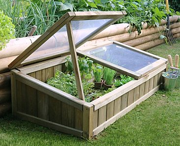 Small-Spaced Cold Frame