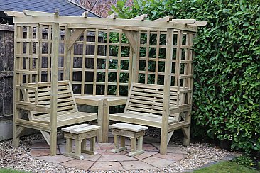 Clementine Corner Arbour