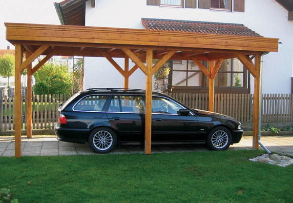 Standard Carport 300 x 600