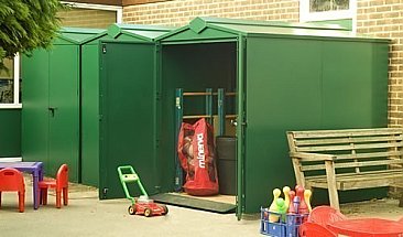 Asgard Centurion Secure Shed