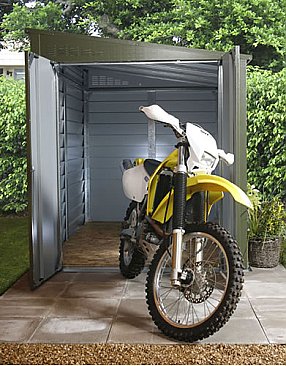 Trimetal Titan Motorcycle Security Metal Garage