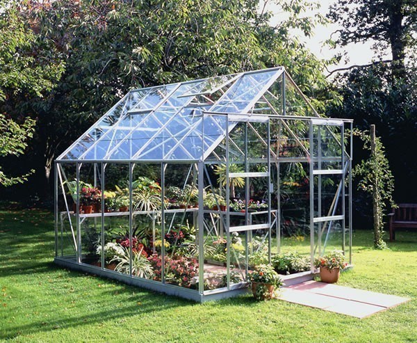 Magnum 108 Greenhouse with Horticultural Glass