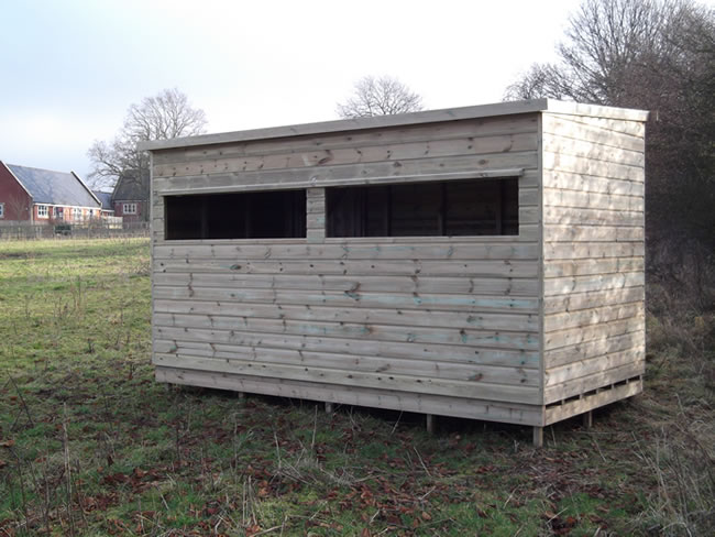 Bespoke Bird Watching Shed 12x6