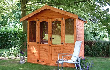 Regent Summerhouse 5x7 (1.53m x 2.13m)