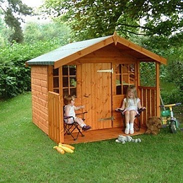 The Playhouse 6x6 with verandah