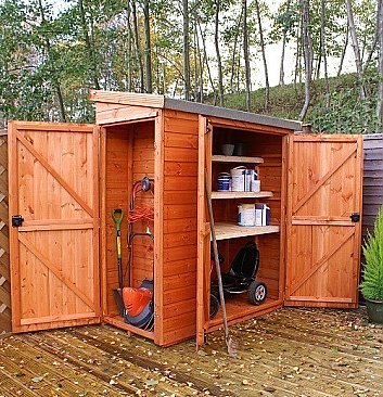 The Handy Store Shed 7'x4'