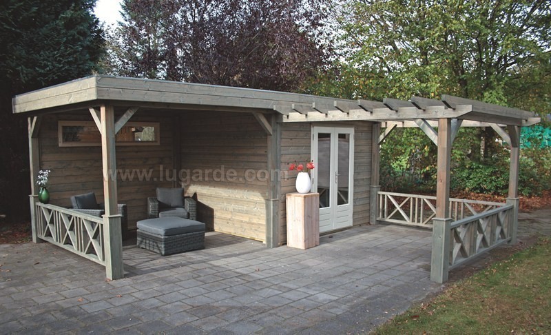 Lugarde Prima Sophia Summerhouse 6m x 6m