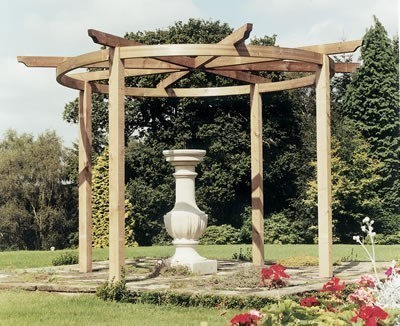 Grange Carousel Pergola