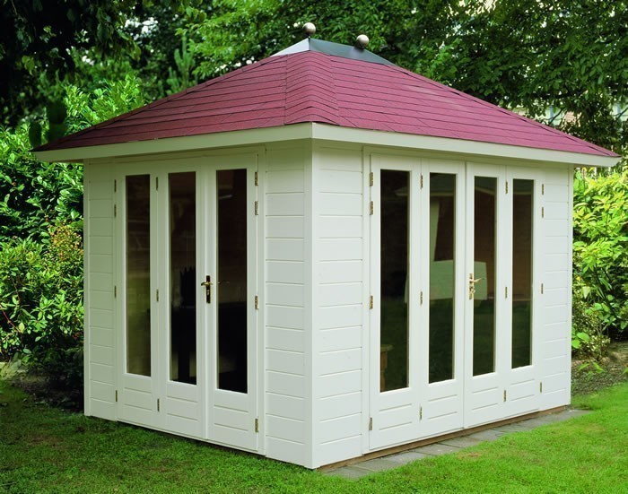 Lugarde Prima Summerhouse