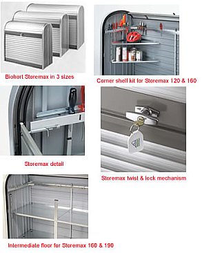 Biohort Storemax details