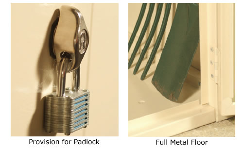Lock and Floor details