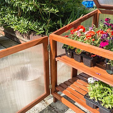 Rowlinson Hardwood Coldframe