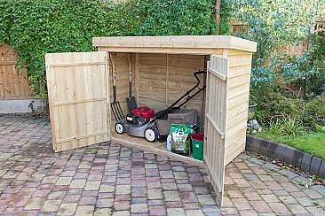 Forest Pent Large Outdoor Store – Pressure Treated
