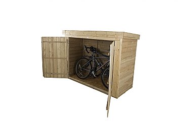 Forest Pent Large Outdoor Store – Pressure Treated