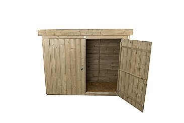 Forest Pent Large Outdoor Store – Pressure Treated