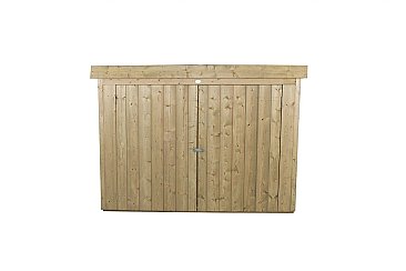 Forest Pent Large Outdoor Store – Pressure Treated