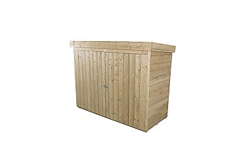 Forest Pent Large Outdoor Store – Pressure Treated