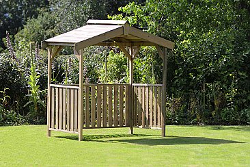 Ashton Barbeque Shelter