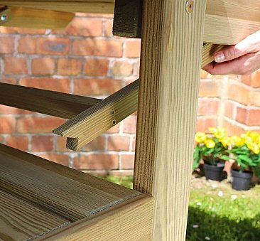 Garden Pizza Oven Table