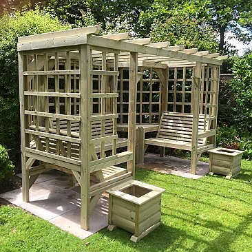 Riviera Garden Arbour