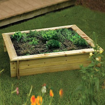 Rowlinson Raised bed/Sandpit