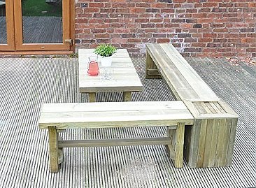 Low Level Sleeper Table – 1.2m