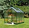 Popular Greenhouse in Green with Polycarbonate glazing and Base