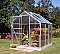 Popular Greenhouse in Aluminium with Polycarbonate glazing and Base