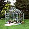 Popular Greenhouse in Aluminium shown with Base