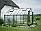 Halls Magnum Greenhouse 814 shown with polycarbonate glazing