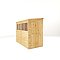 Mercia Premium Woodsman Shiplap Pent Shed 8'x4'