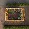 8 x 6 Woodsman Apex Greenhouse - Glass