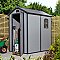Rowlinson Airevale Apex Plastic Shed