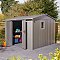 Rowlinson Brentvale Premium Metal Apex Shed 10'x10'
