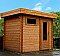 Lugarde Compact 2.4 x 1.8m Log Cabin