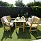 Carlton Premium Garden Bench Set