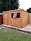 Heavy Duty Shed 12'x10' with Pent or Apex Roof