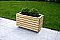 Linear Planter - Double with Wheels