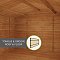 Mercia 5.1m x 3m Studio Pent Log Cabin With Side Shed - 44mm