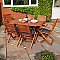 Plumley Six Seater Dining Set