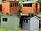 Popular Shed with Pent or Apex Roof