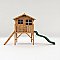 Poppy Playhouse with Tower & Slide