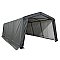 Lotus Populus 12x20 Pop Up Portable Fabric Shed
