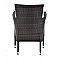 The Newbury Rattan Arm Chair